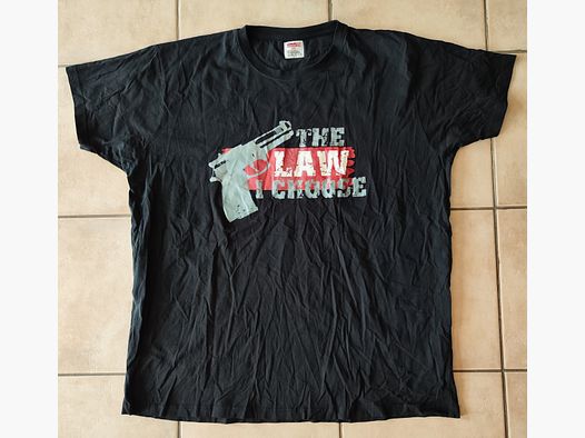 La ley elijo camiseta tamaño 5XL