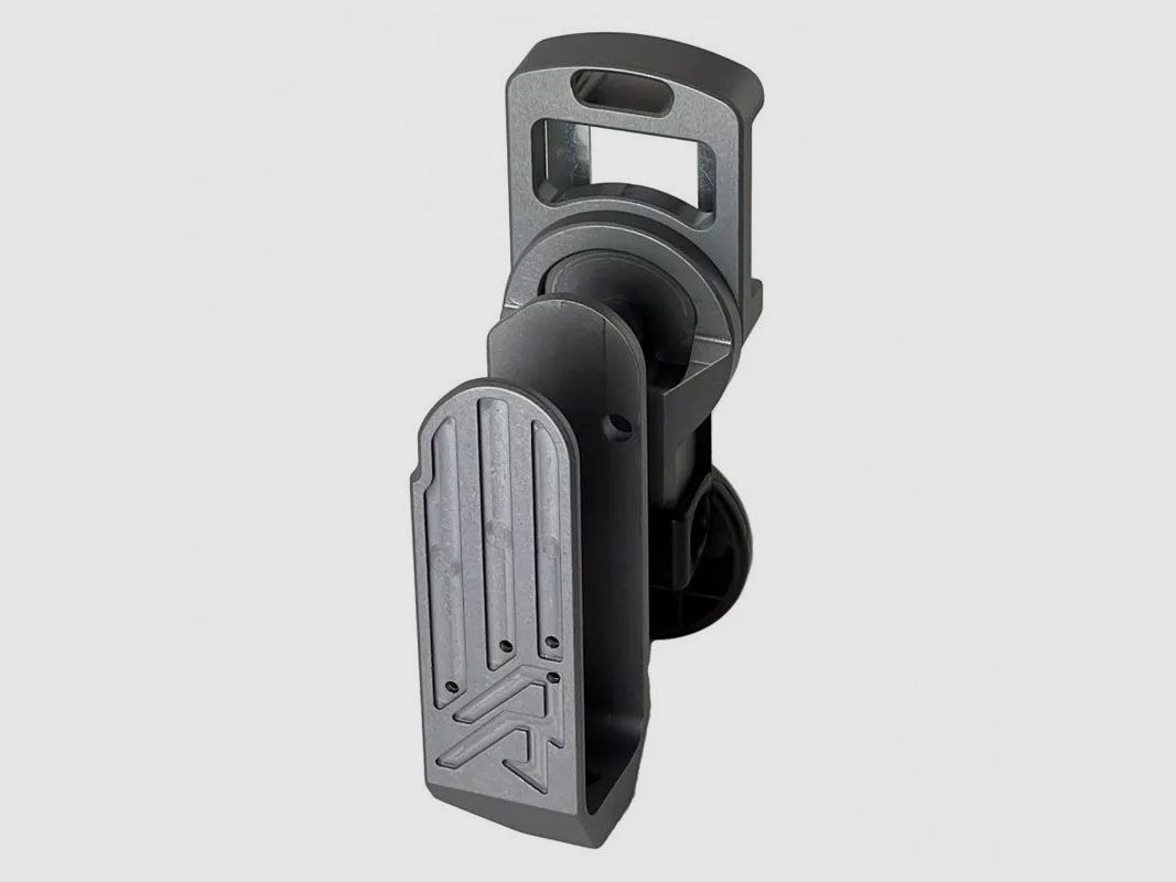 DAA FLEX RH-HOLSTER (OHNE EINSATZ) – GRAU, Bild 1 von 4