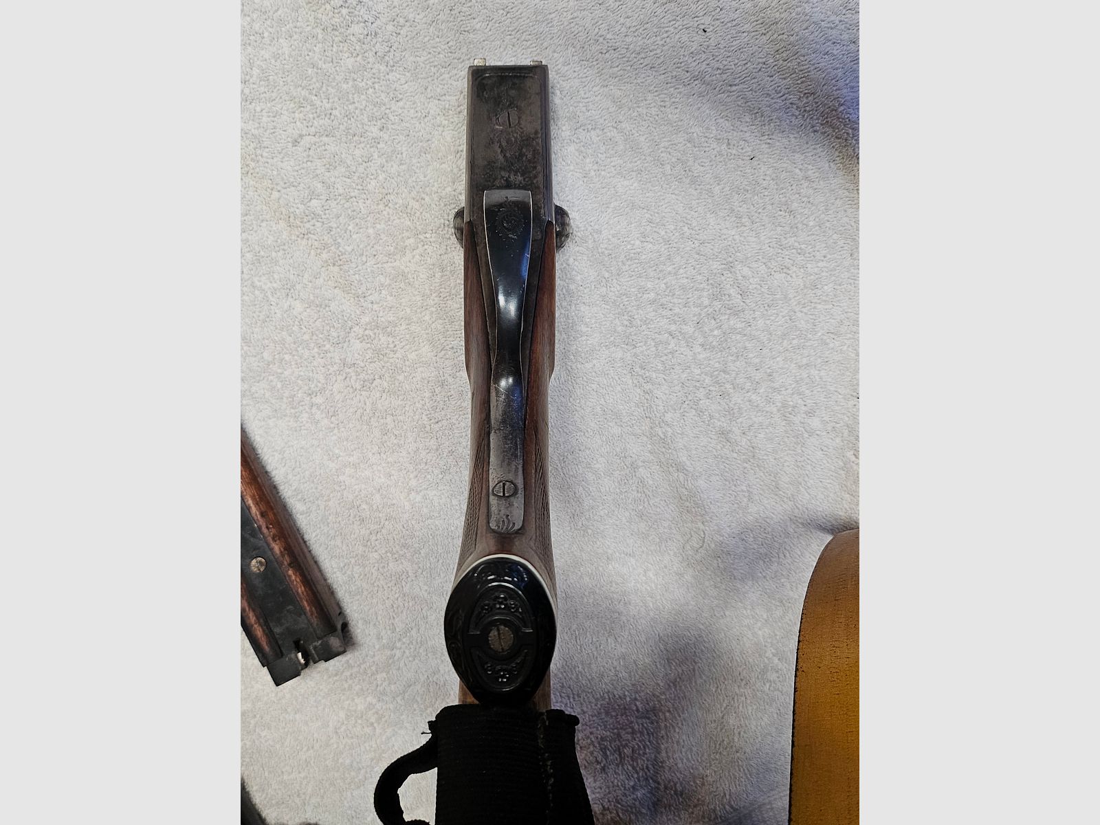 Reno double-barrel shotgun 16/70