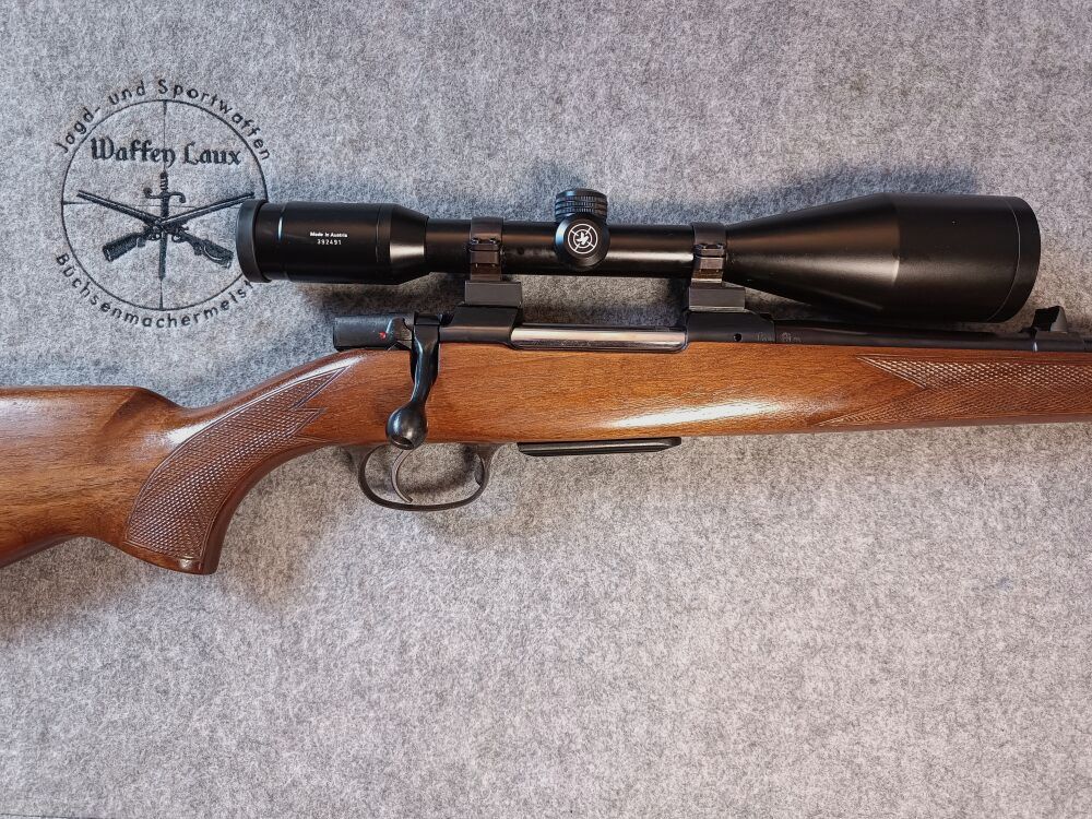 CZ Mod. 537 Stutzen mit ZF Kahles 7x56 neuwertig!