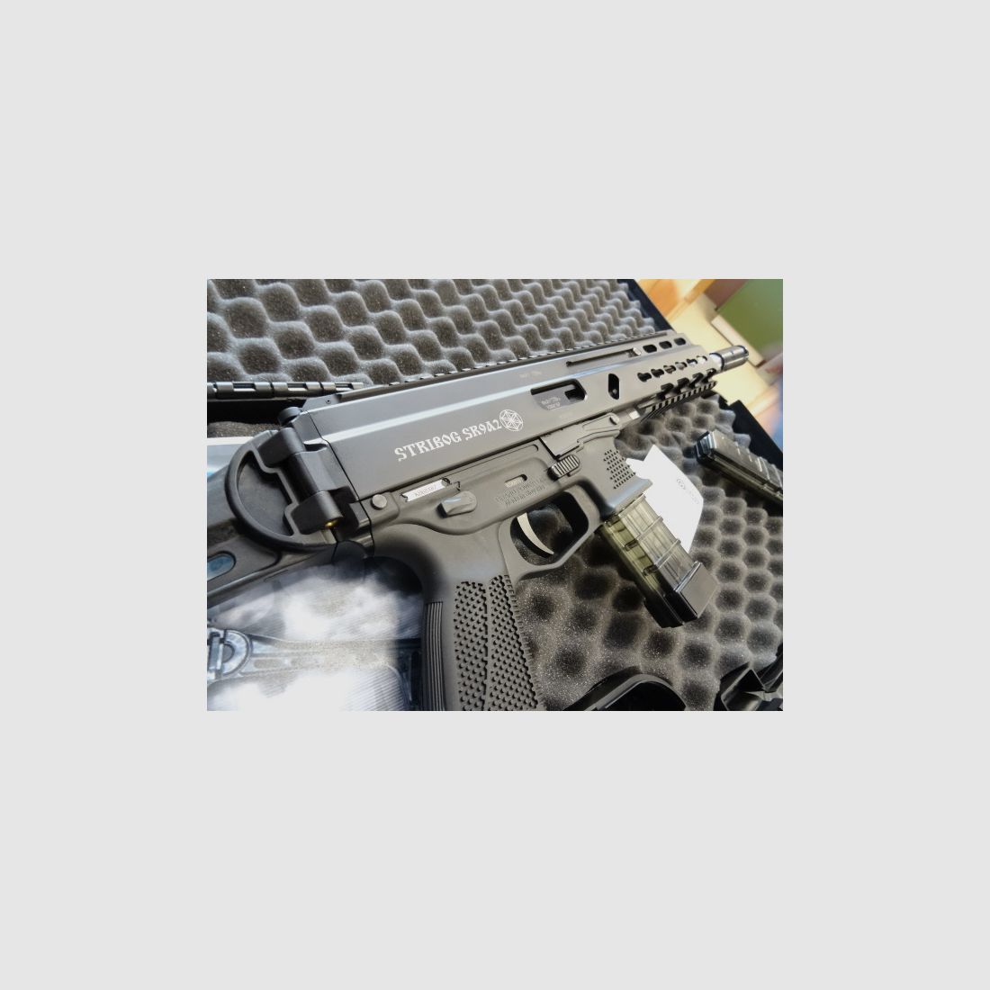 Grand Power Stribog 9×21 sr9a2, zdjęcie 2 z 4