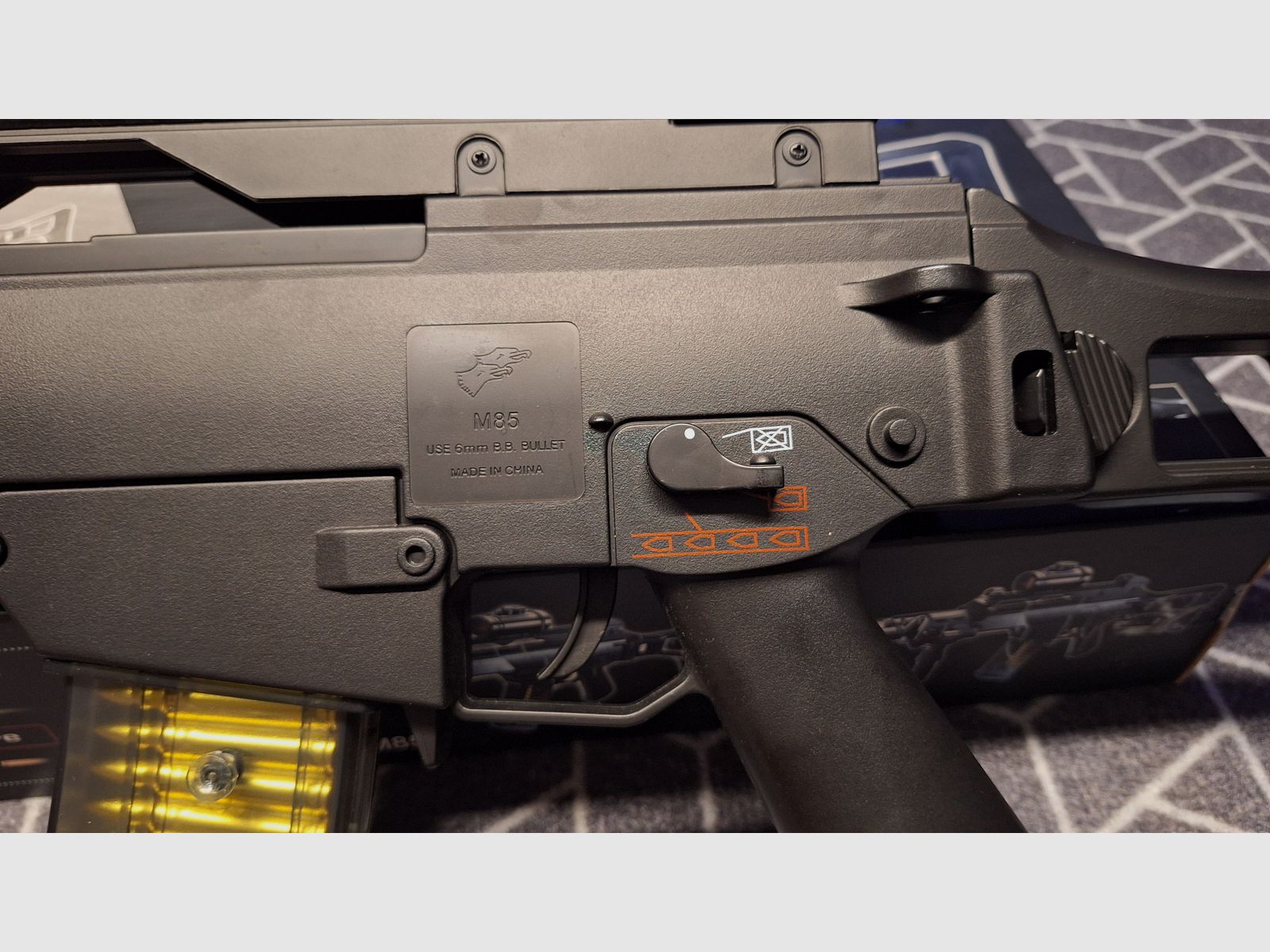 M85 G36 Stil GSG AEG 6mm BB "VOLL AUTO" Ab 14 Jahren!