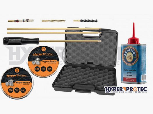 Kit di manutenzione per carabina ad aria 4,5 mm