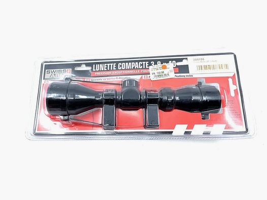 Swiss Arms 3-9×40 Compact Scope
