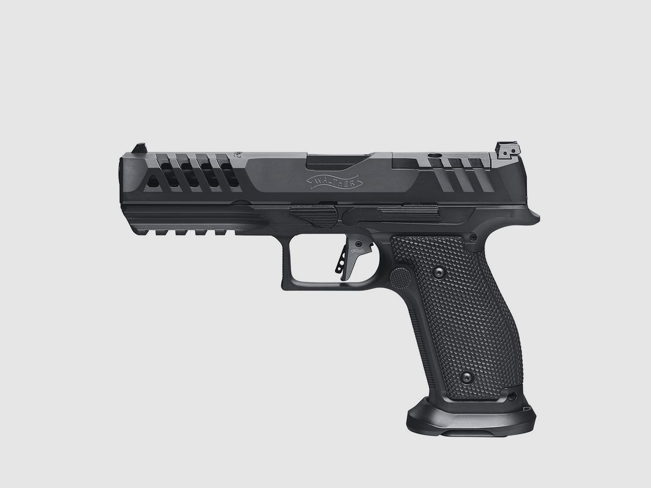 Walther PDP Stalowa Rama Pełnowymiarowa Meczowa