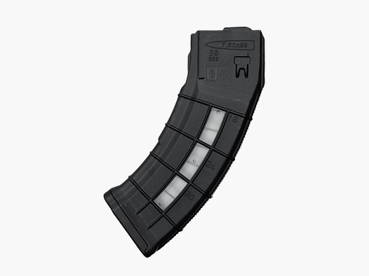 Dekoratives Magazin CZ Bren 2 7.62x39 Polymer 30 Schuss, Schwarz - AC Unity