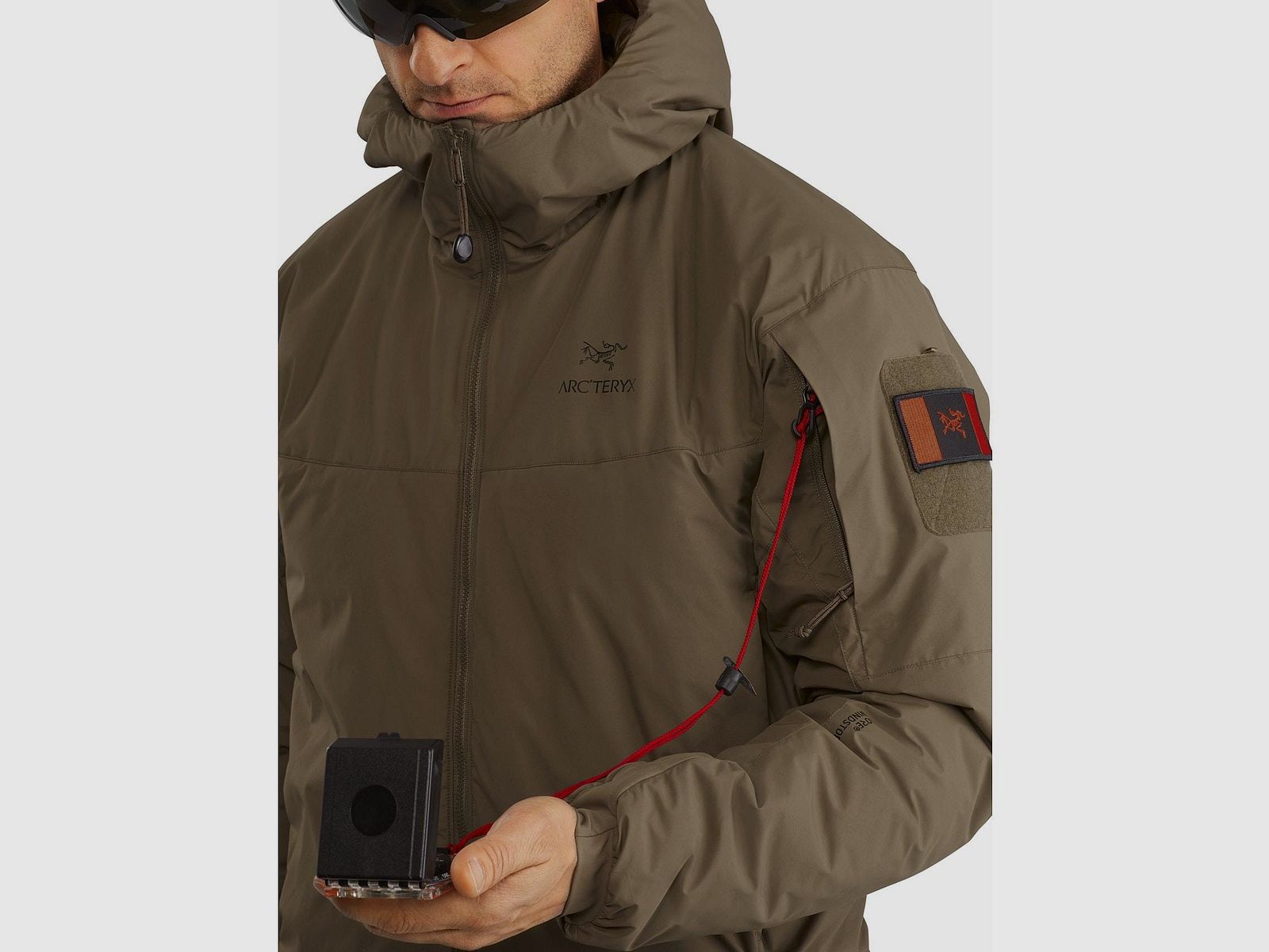 Arc'teryx Cold WX Hoody LT Gen2.1 - Wolf, Bild 11 von 22