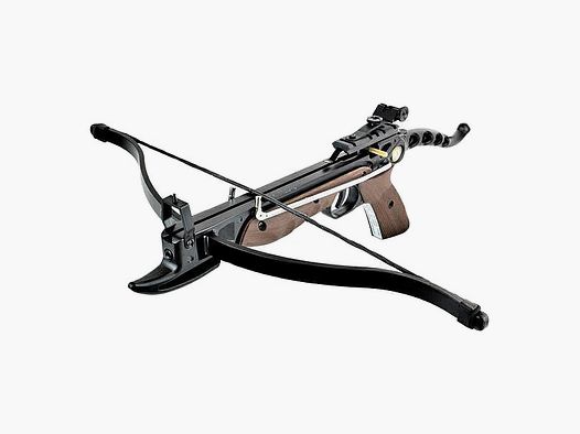 Pistolenarmbrust Cobra 80 Ibs mit drei Aluminiumbolzen