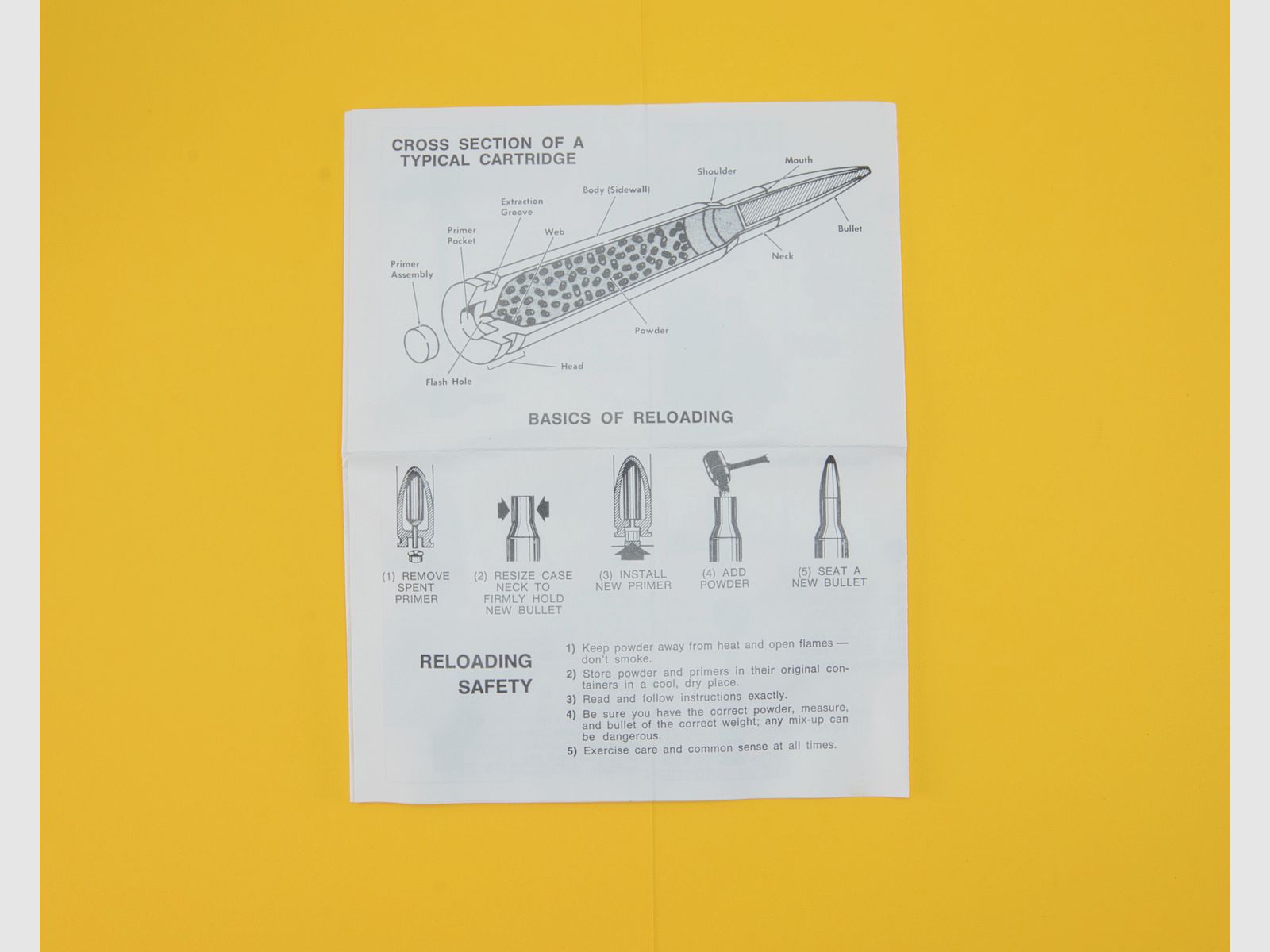 Conjunto de matrices de recarga manual Vintage LEE Lee Precision 90263 Classic Loader Calibre 45 Colt / 45 Long Colt