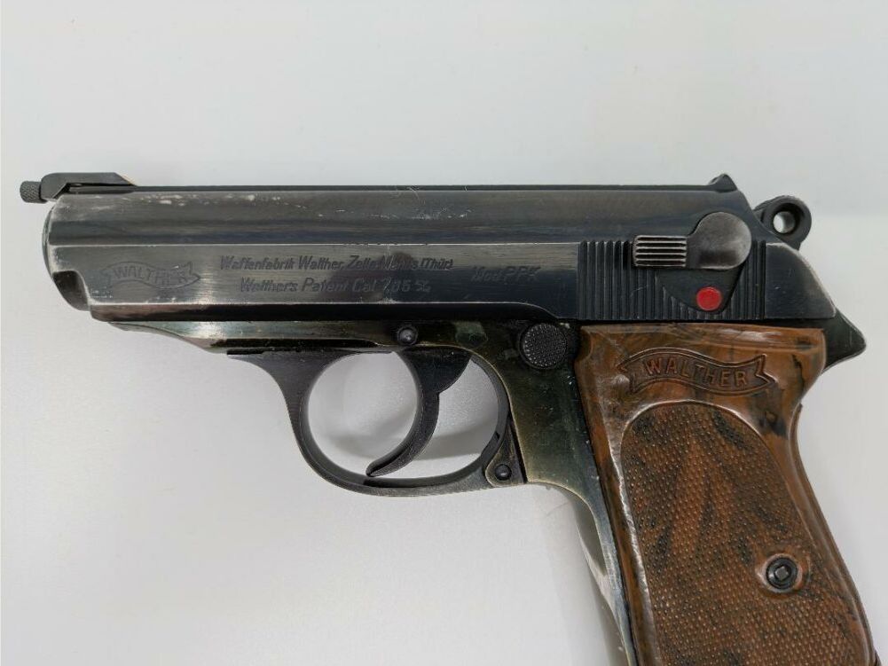 Walther Zella-Mehlis PPK