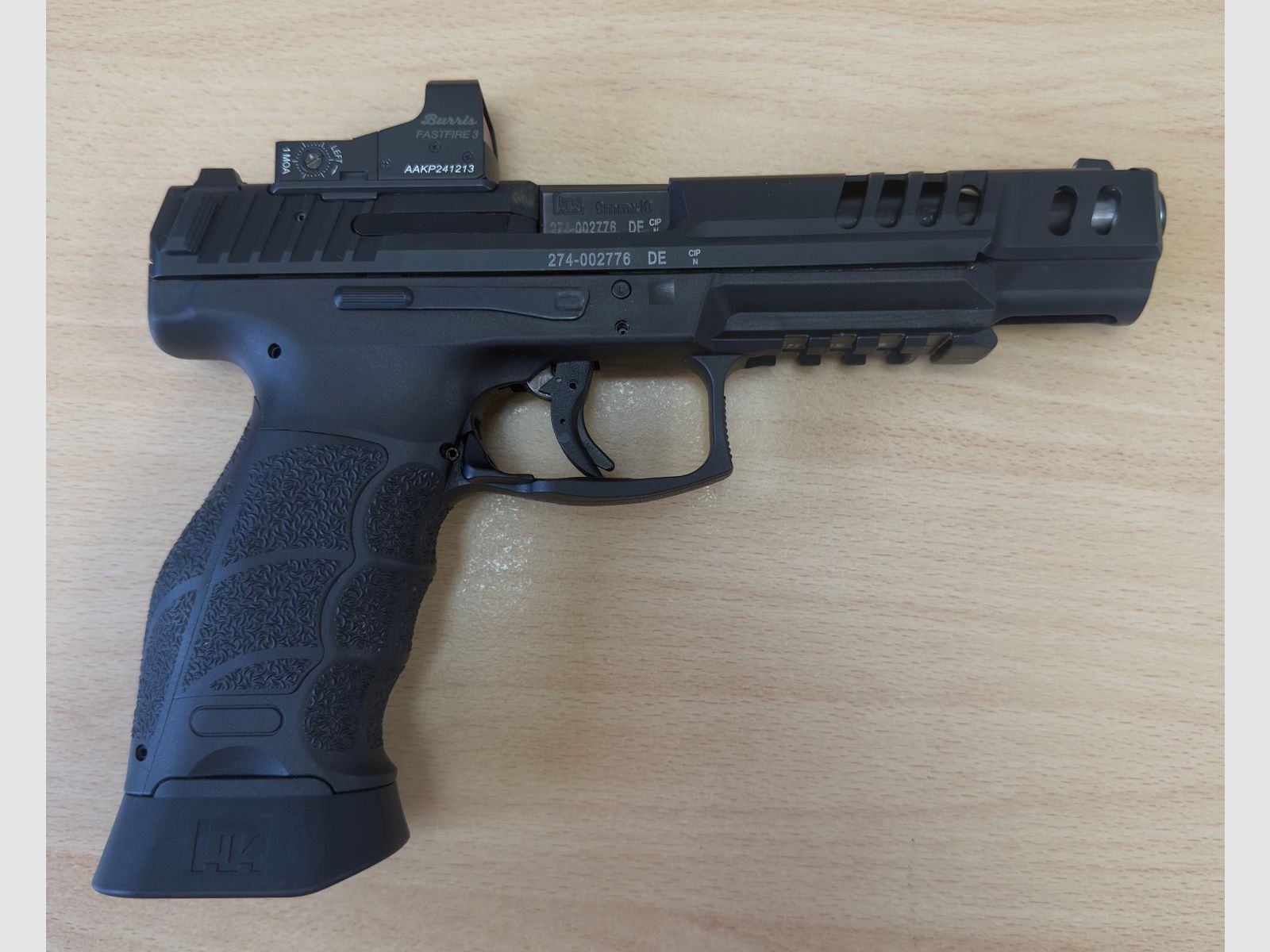 Heckler & Koch HK SFP 9 OR Match incl. Burris Fastfire 3