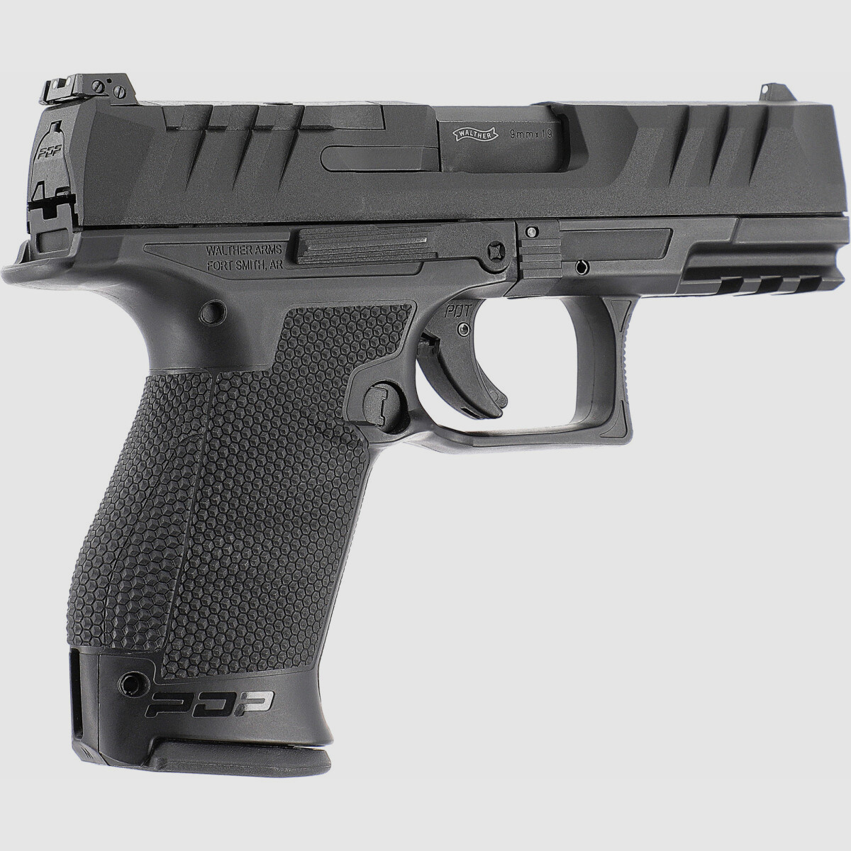 Walther PDP Compact 4" GBB Airsoft Pistole in Schwarz | VfC
