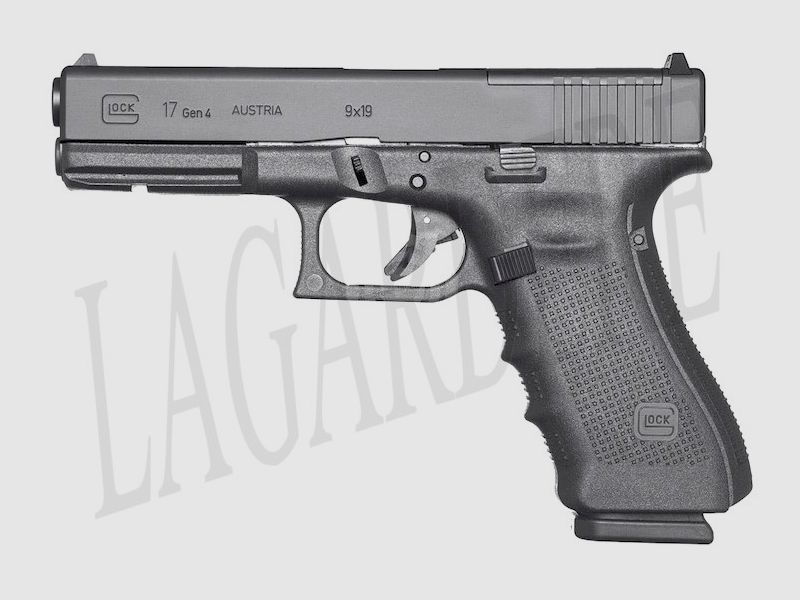 GLOCK 17 GEN. 4 MOS (PISTOLE)