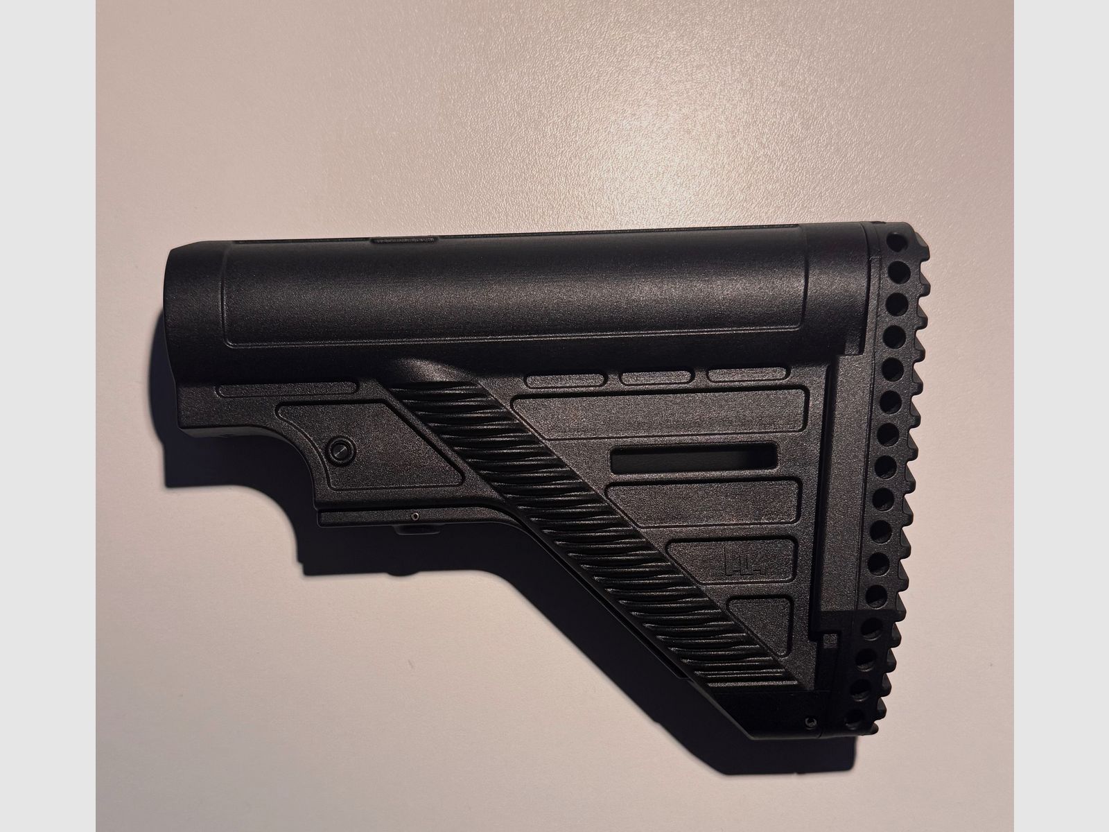 Heckler & Koch Slim Line stock, black (237550) HK417 / MR 308
