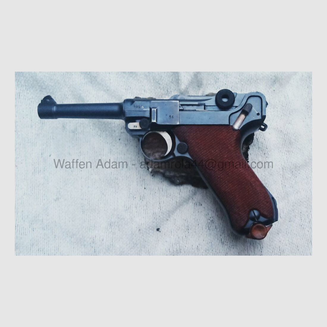 German Weapons and Munitions Works P.08