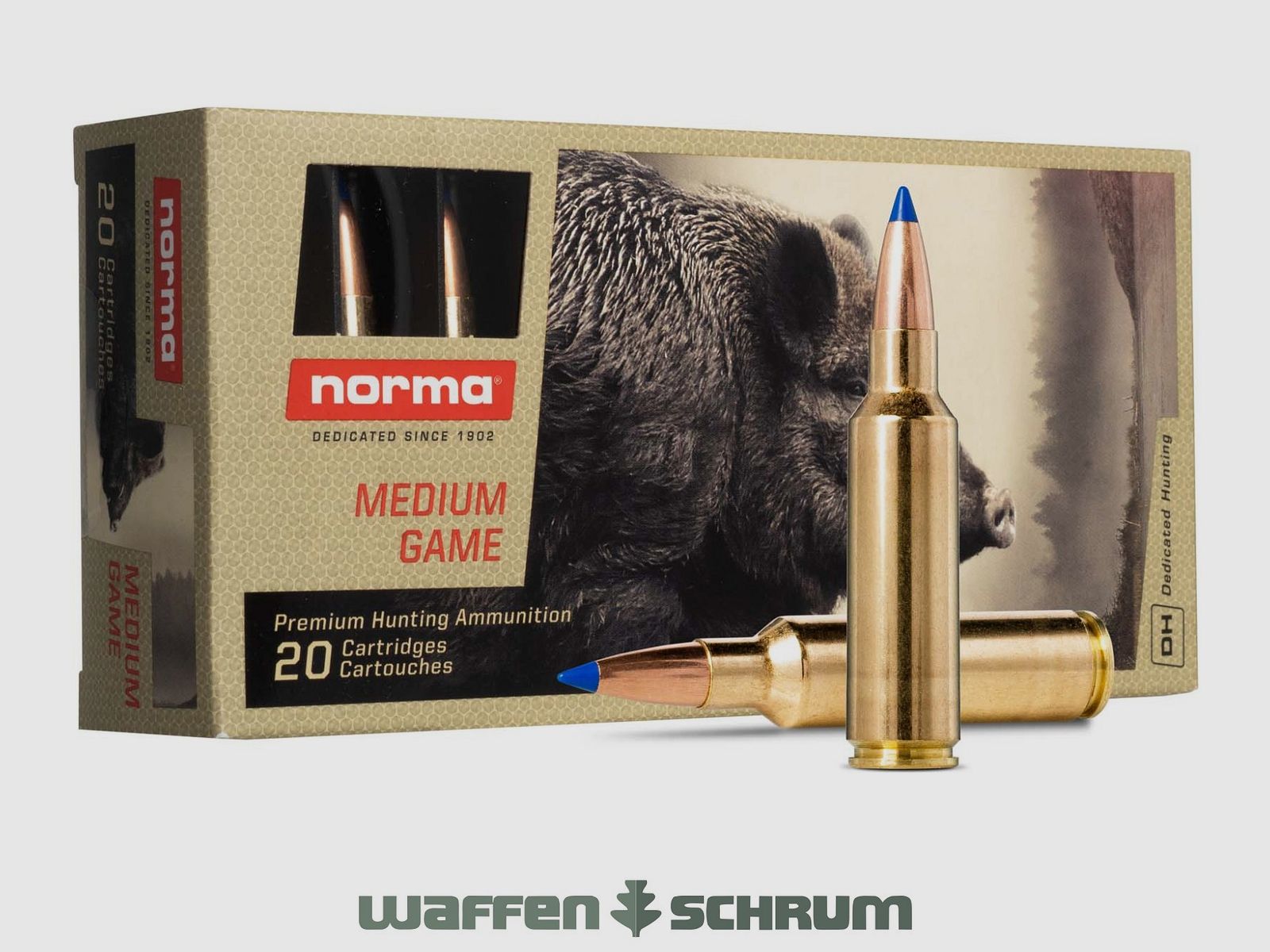 Norma Bondstrike Extreme .300WSM 11,7g - 180gr