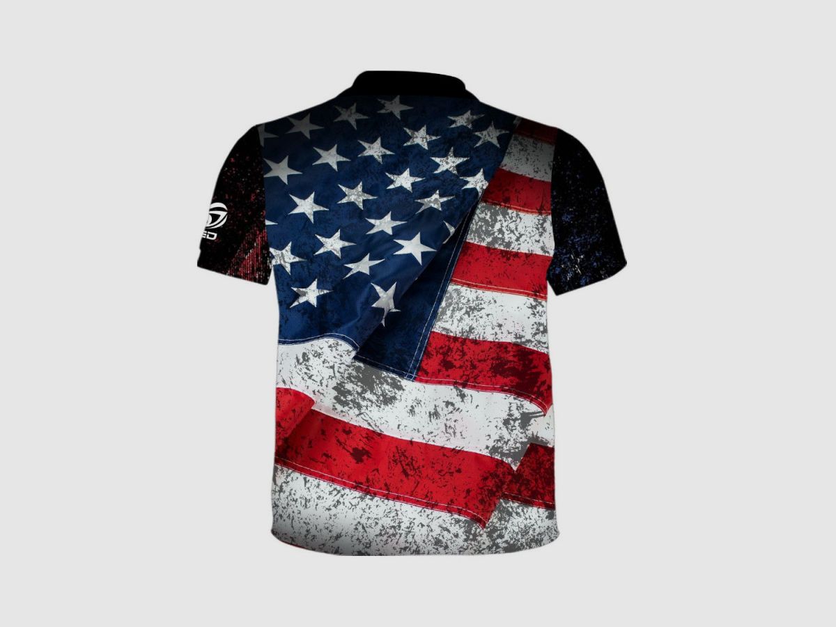 DED Molon Labe USA T-Shirt, Größe: L, Bekleidungsart: Kinder, Bild 2 von 3