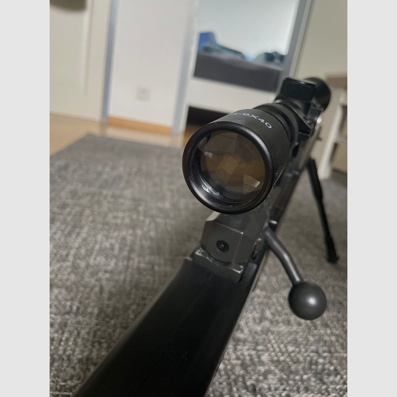 L96 Sniper 2,7 Joule