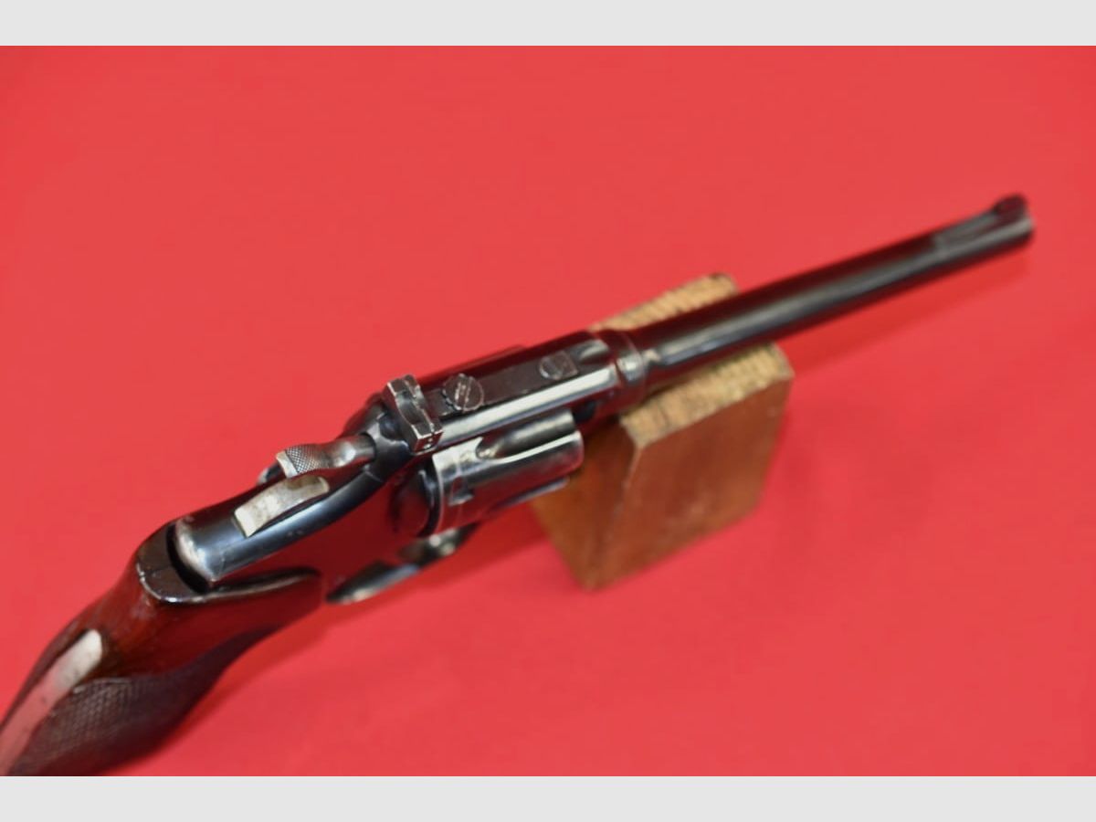 #3443 Smith & Wesson Victory revolver, conversion, 6-1/4" cal. .22 LR, image 4 of 19