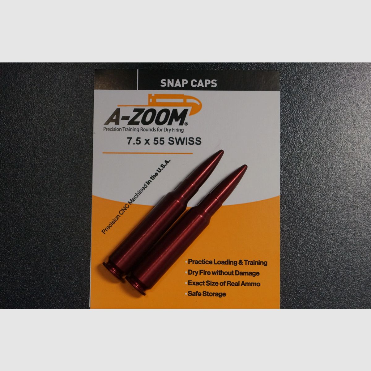 A-Zoom Douille factice 7.5×55