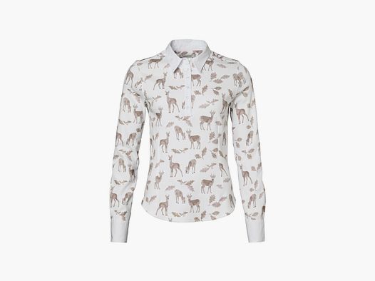 Chevalier Leslie Half Placket Jersey Hemd Damen Oh Deer Pink - 48W