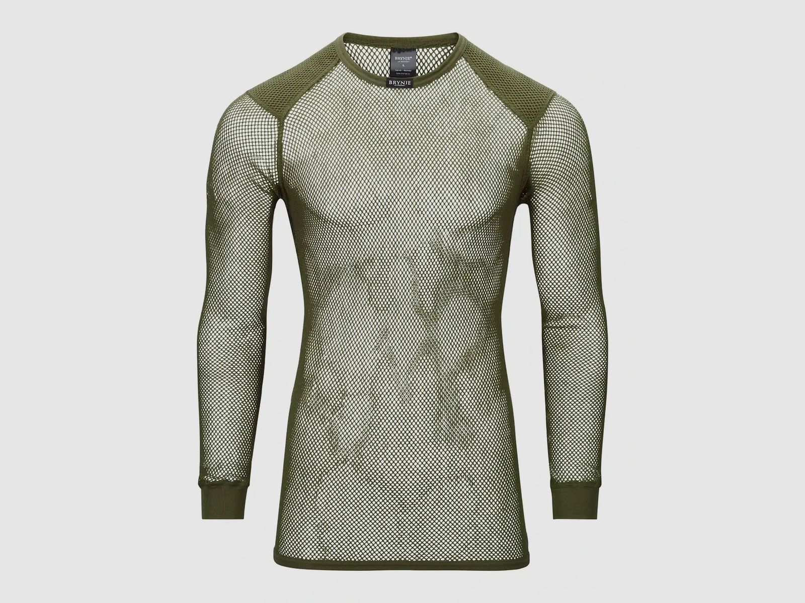 Brynje Shirt Tactical Wool Thermo