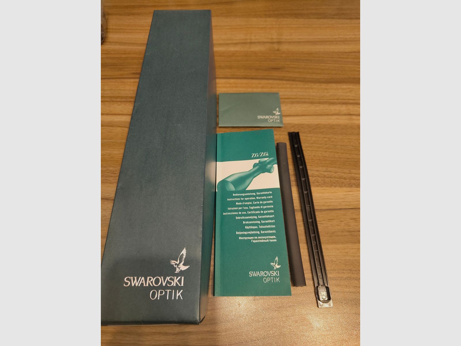 SWAROVSKI Z6i 1-6 x 24 SR Generation 2