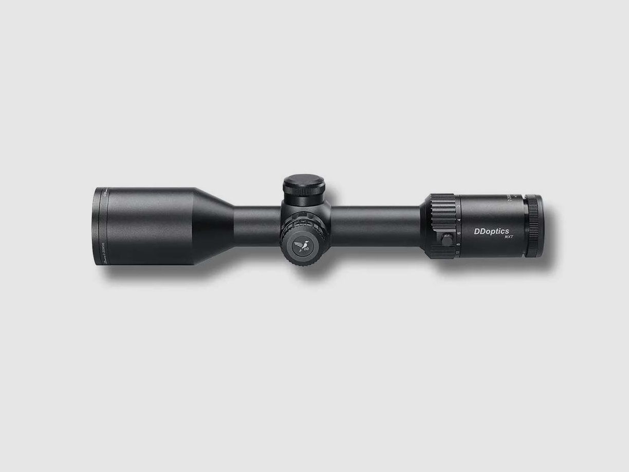 DDoptics 442000301 Zielfernrohr V10 2-20x50 NXT MRAD A4N Manual Fiber