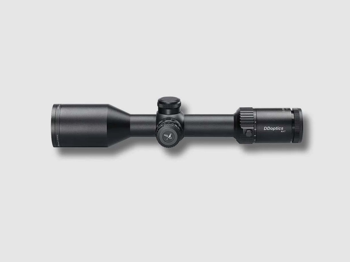 DDoptics 442000301 Zielfernrohr V10 2-20x50 NXT MRAD A4N Manual Fiber