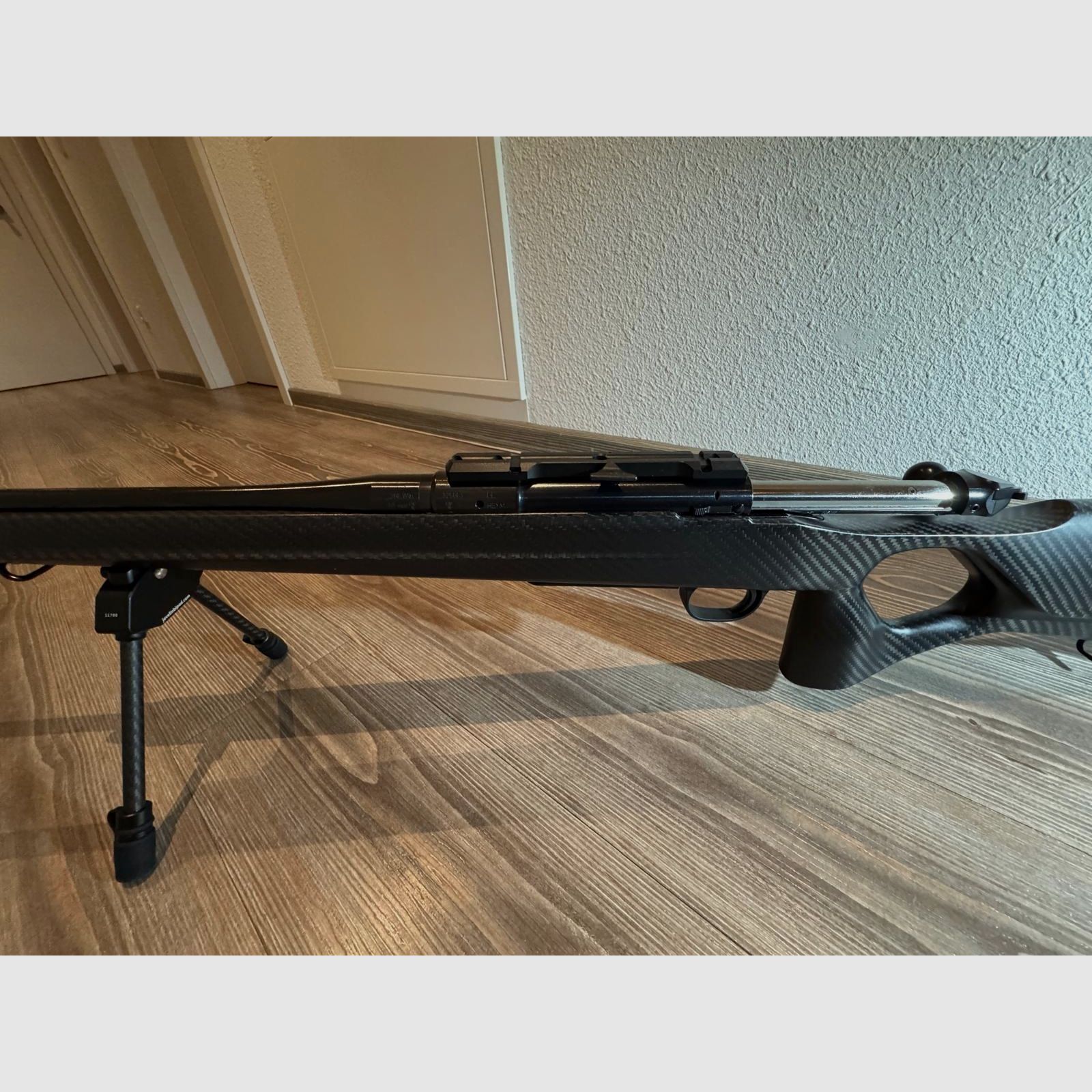 Heym SR30 Kal. 308 Carbon Schaft FBT mit Spartan Zweibein