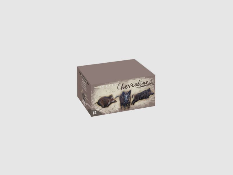 CHEVROTINES JOCKER 12/89 18GR X10