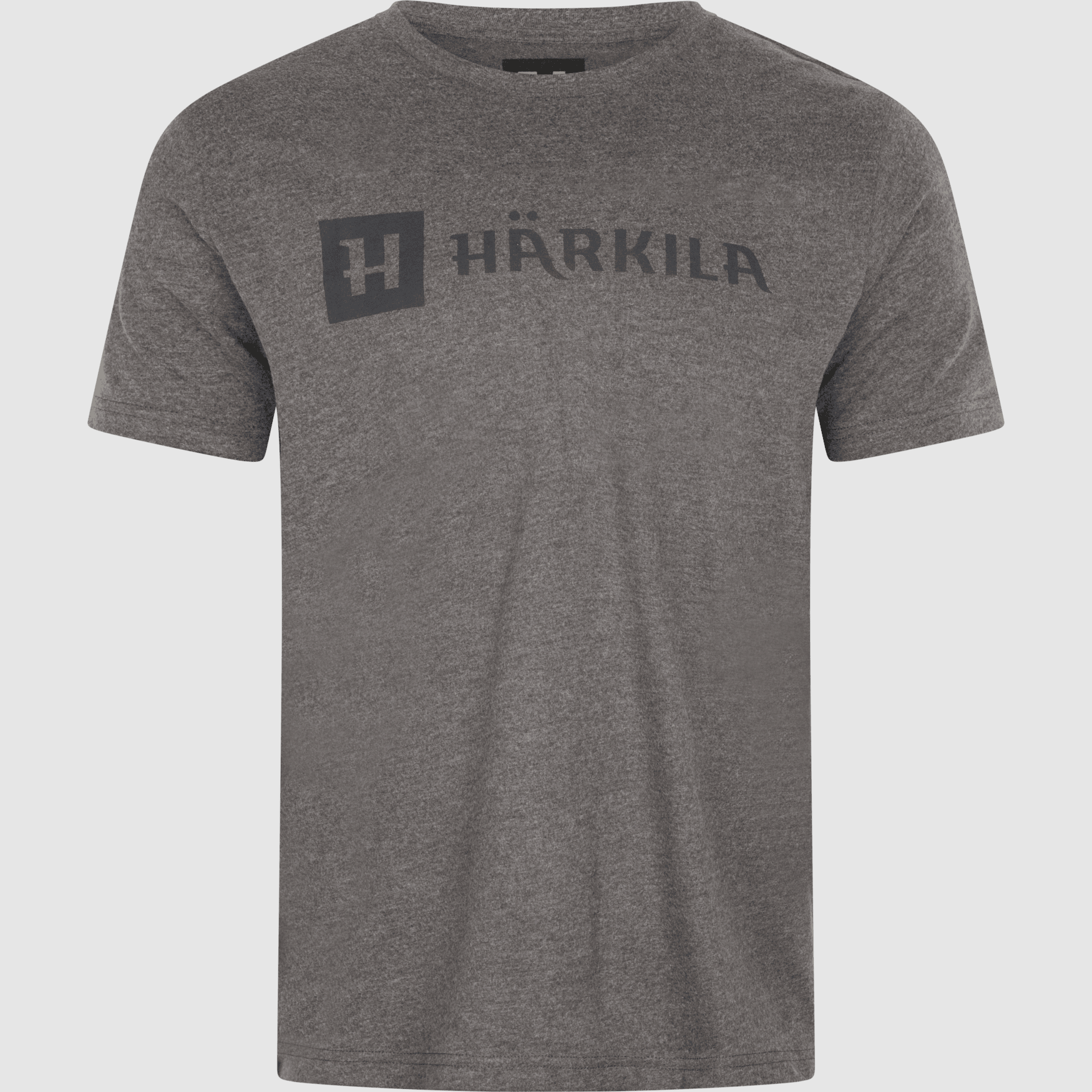 Härkila Identity T-Shirt Hombre Marrón Melange - 3XL
