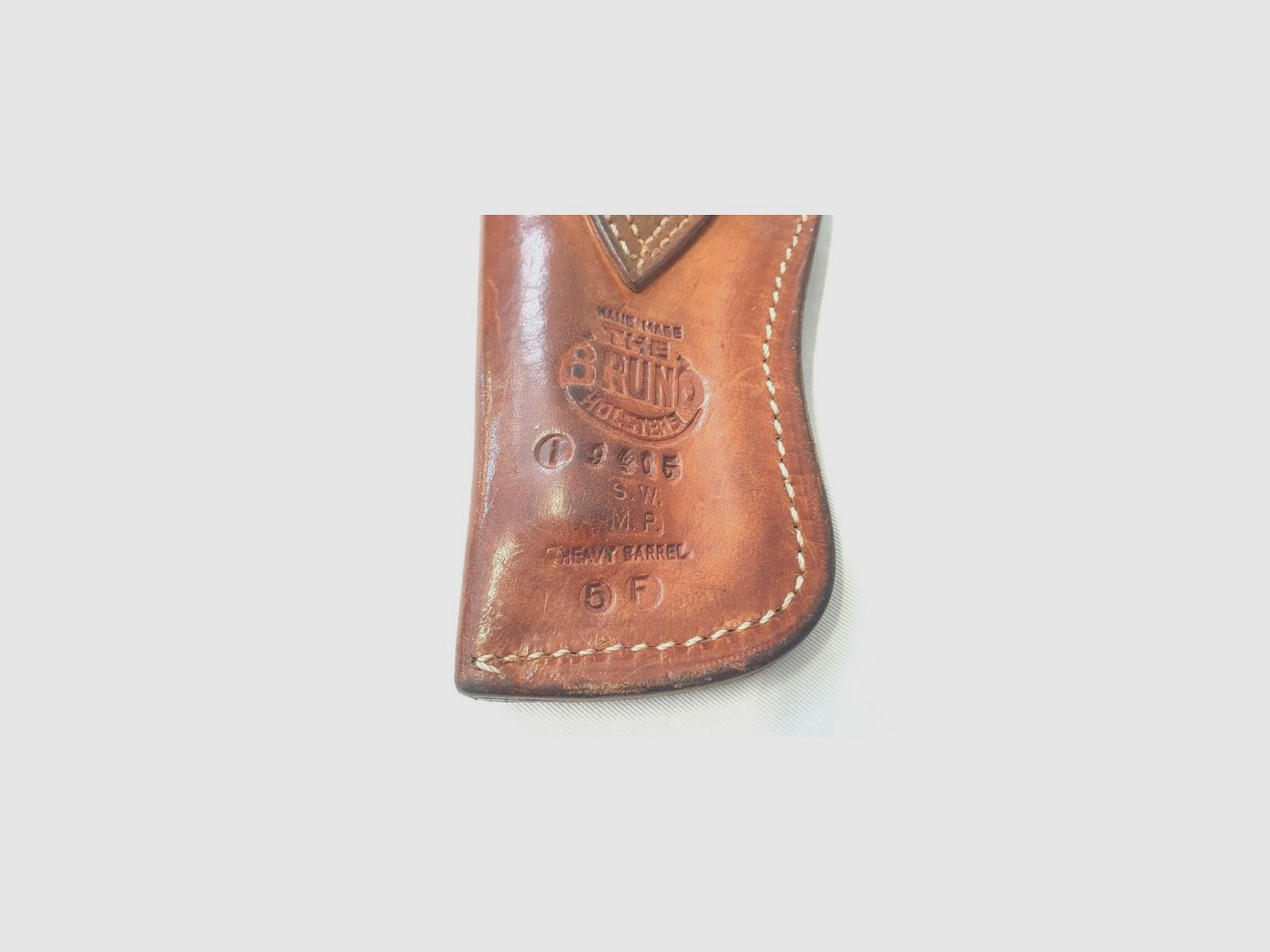 Bruno Holster 5F for S&W Frame K 4", image 3 of 3