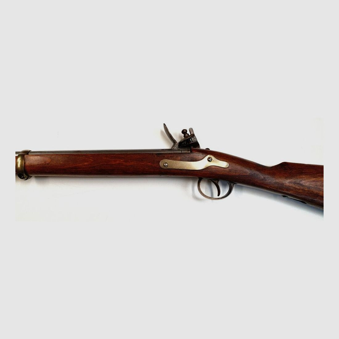 Fusil à silex à chargement par la bouche inconnu .44 Cal