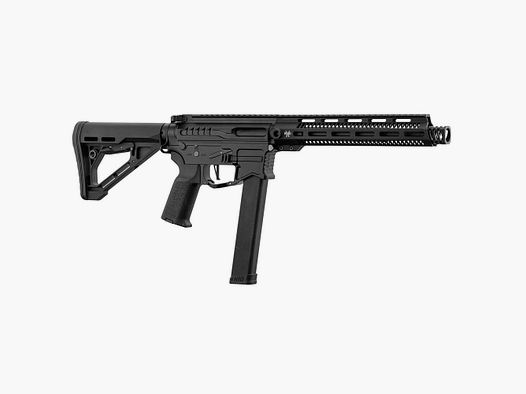 Réplique Airsoft Zion Arms PW9 - Garde Main Long Noir - Haute Précision - Pour Jeu Tactique Réaliste