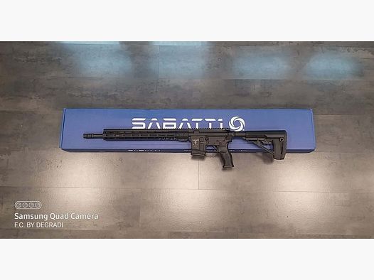 SABATTI SAR BLACK RIFLE CALIBRO 223 REM 18”