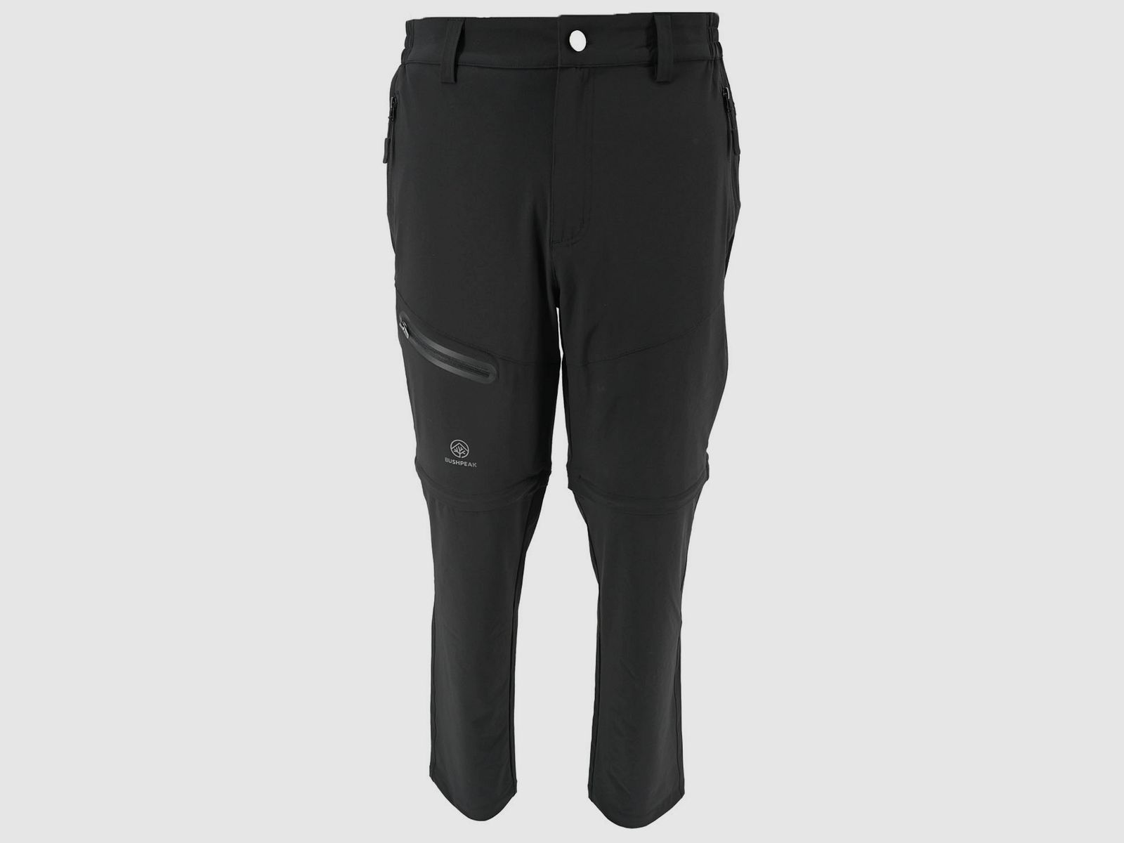 Bushpeak Zip-Off Spodnie Wędrowne - ZipVenture