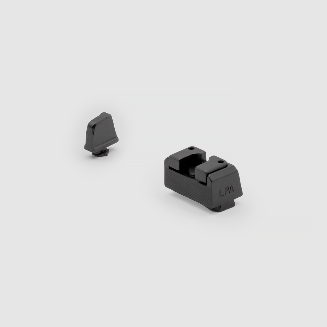 LPA RDS02WA30 Sight set for Walther with white dots, image 3 of 3