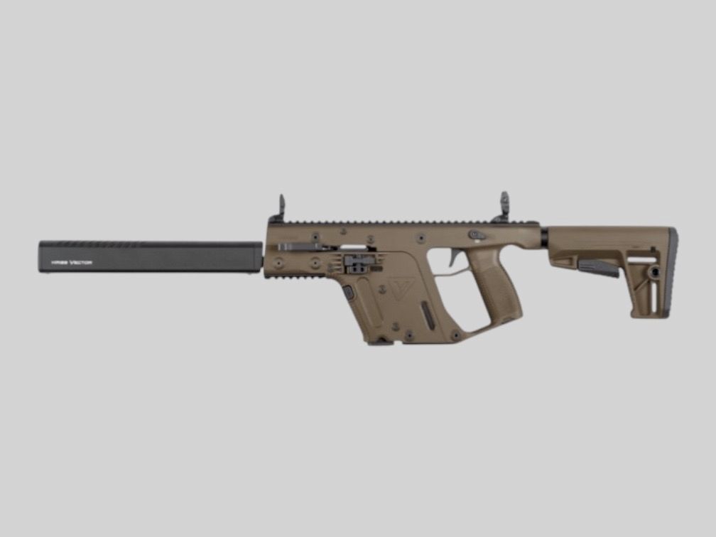 Kriss Vector CRB Gen. 2 / FDE / 16″ / 9mm