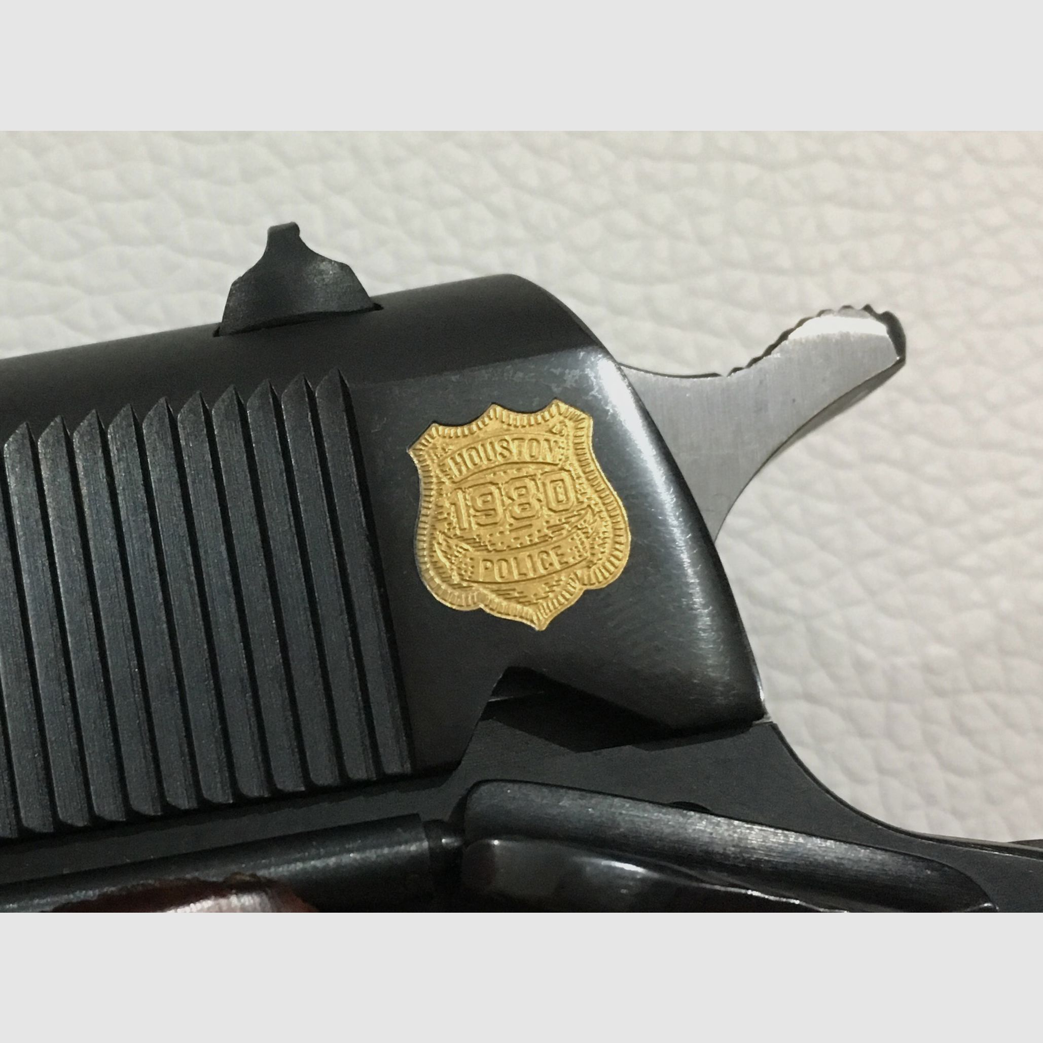 COLT 1911 A1 HOUSTON POLICE DEPARTMENT Colt Custom Shop – 45 ACP, imagen 5 de 5