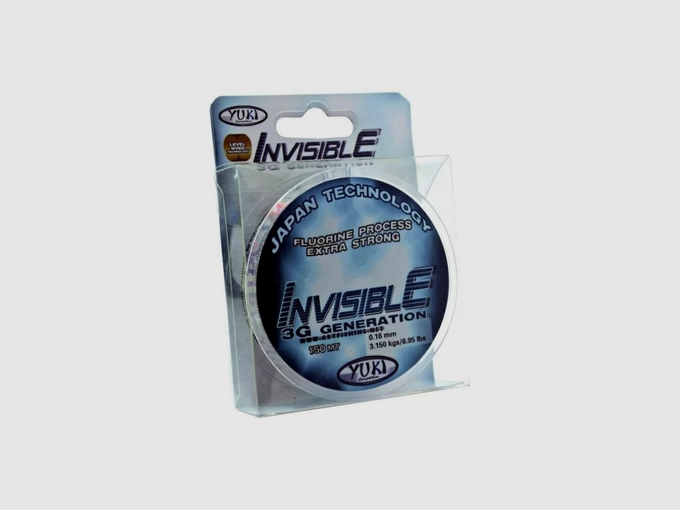 NYLON YUKI INVISIBLE 3G GENERATION 150M