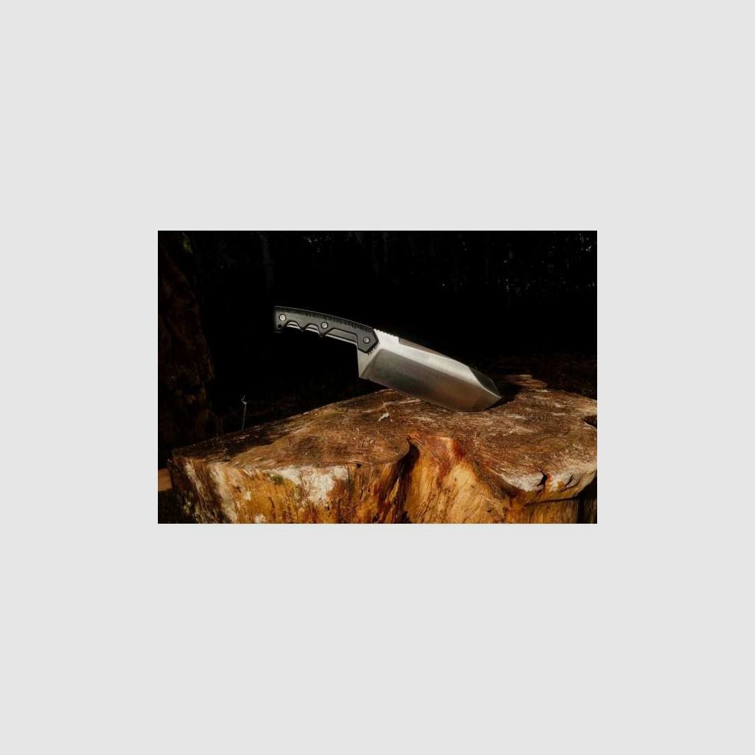 Extrema Ratio FAT BOY SATIN riesiges feststehendes Messer