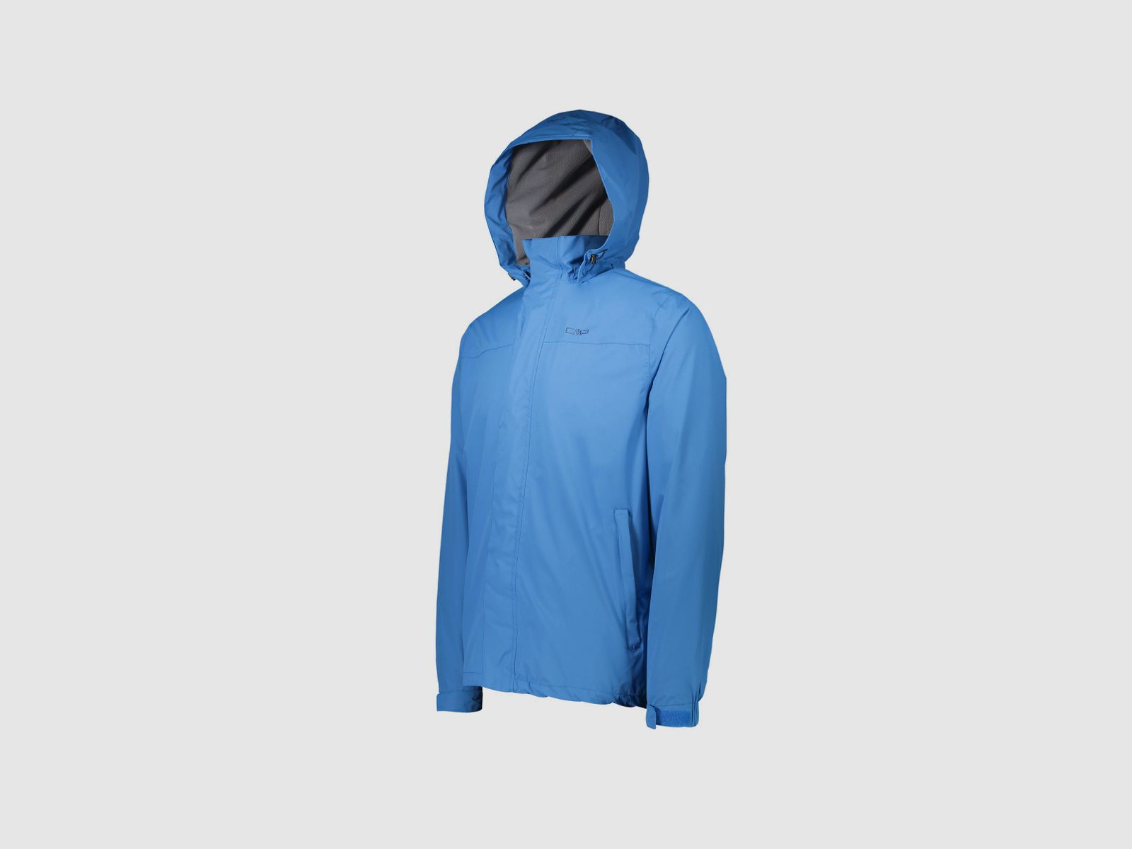 CMP Man Jacket Buttons Hood Indigo Blau