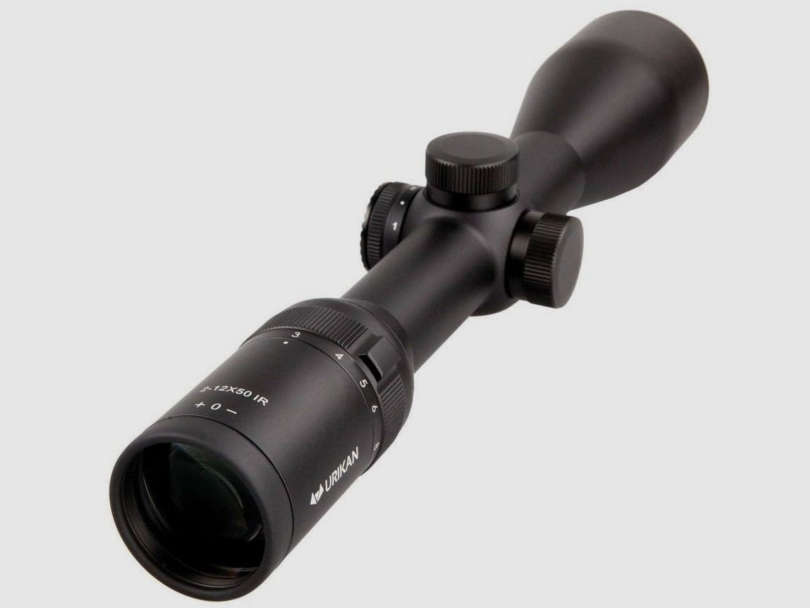Urikan Predator 2-12x50 Ansitzzielfernrohr, Bild 2 von 6