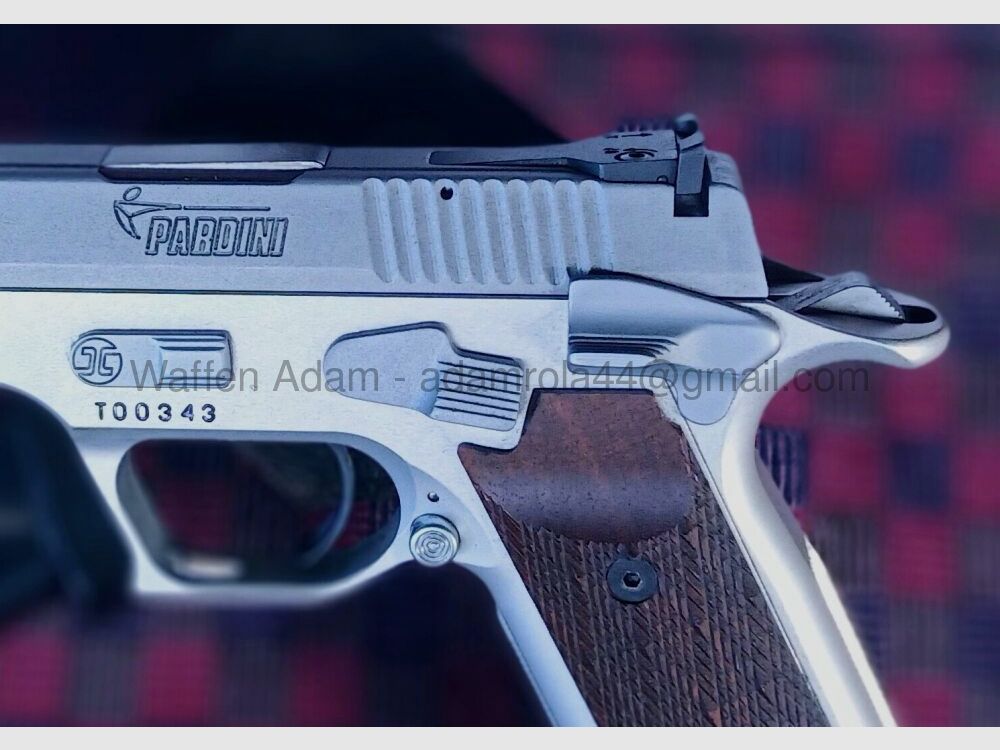Pardini Sport Modell P.C. 45 S, Bild 6 von 7