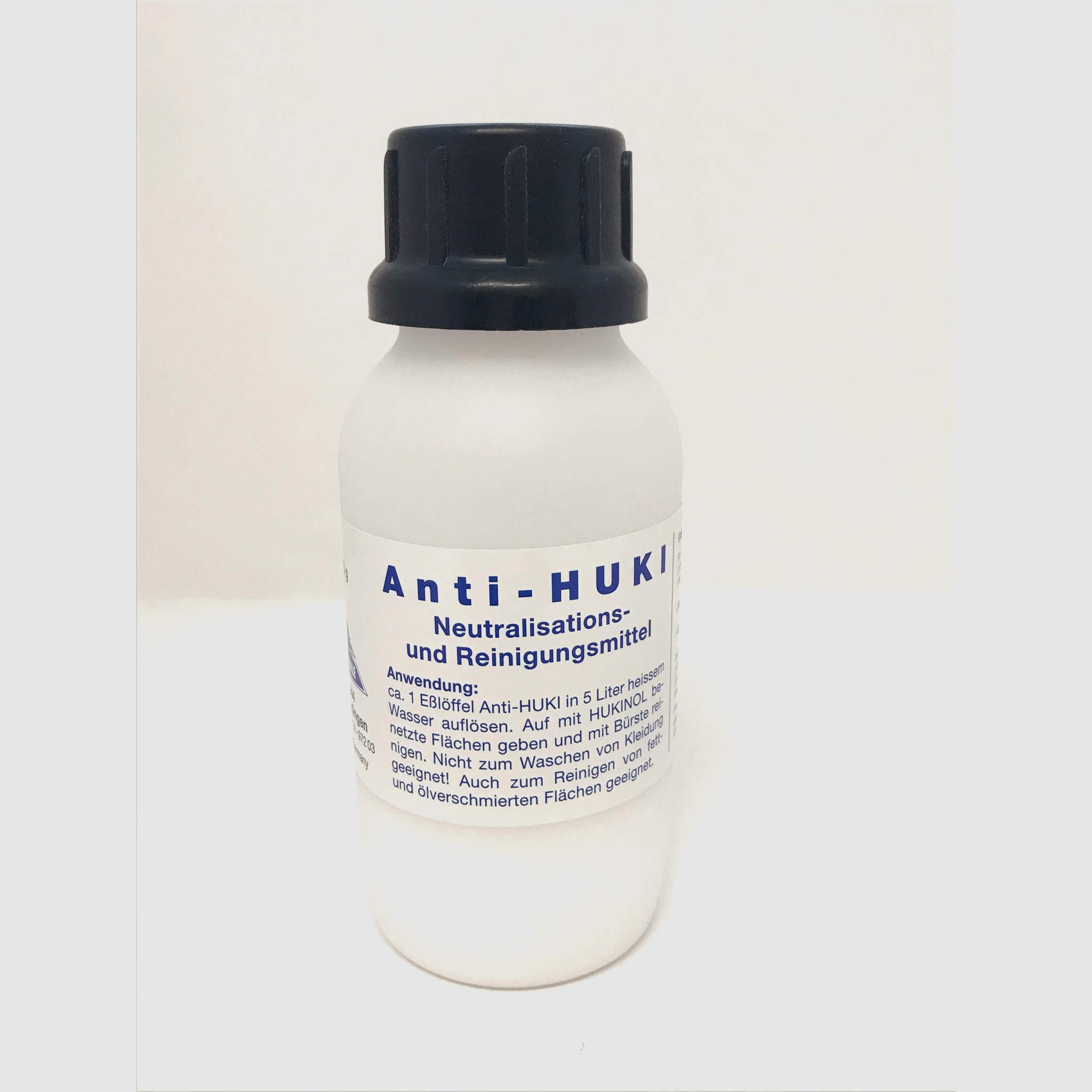 Anti Huki neutralization and cleaning agents