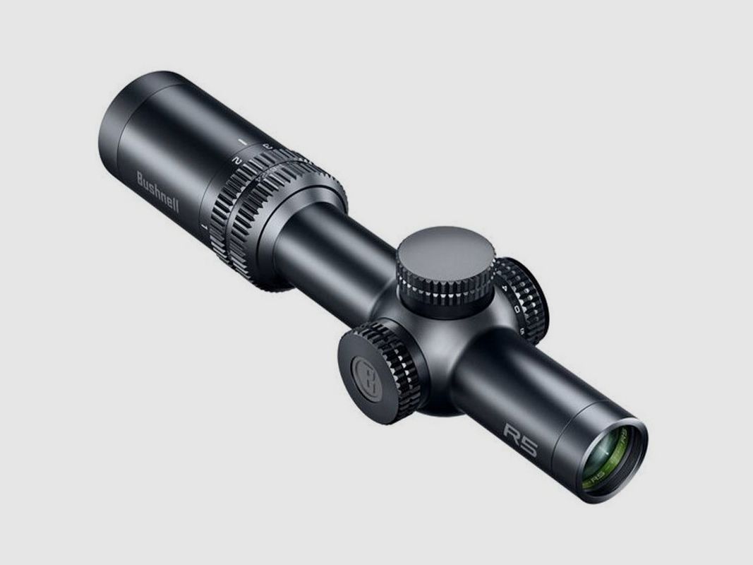Zielfernrohr BUSHNELL R5 1-6x24 DD2-QA beleuchtet., Bild 1 von 5