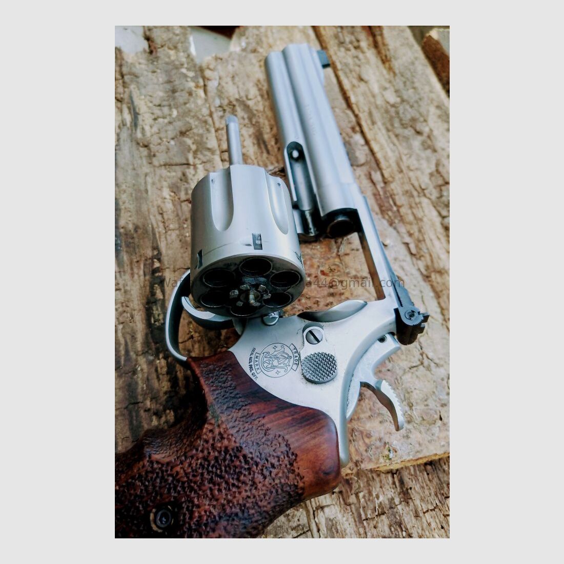 Smith & Wesson 686-3 Target Champion