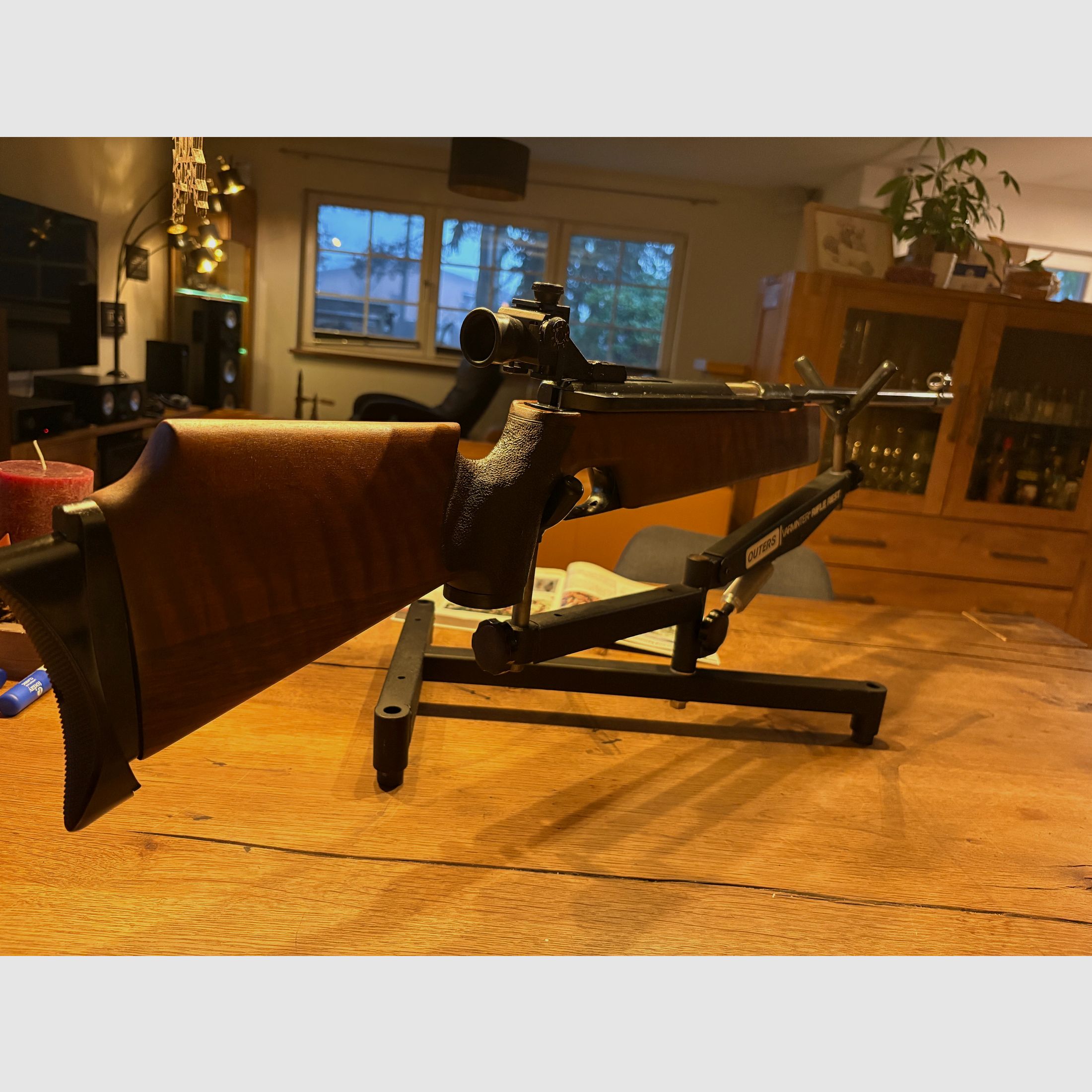 Feinwerkbau 300 4,5mm Luftgewehr seitenspanner