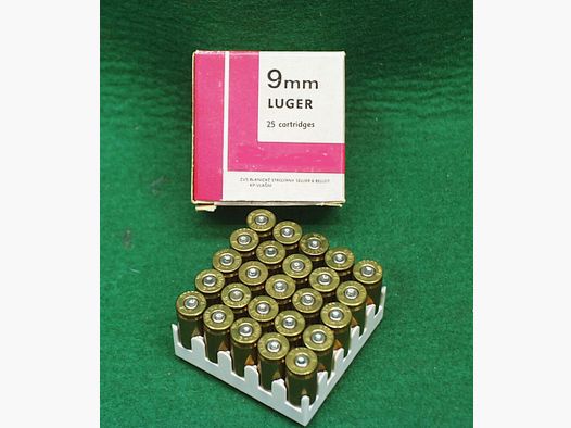 Winchester Hülsen 9mm Luger, gebraucht